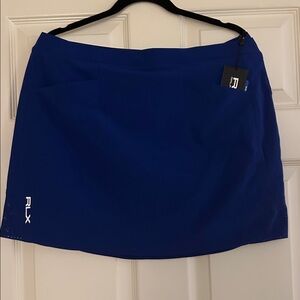 Ralph Lauren Vibrant Blue Skort